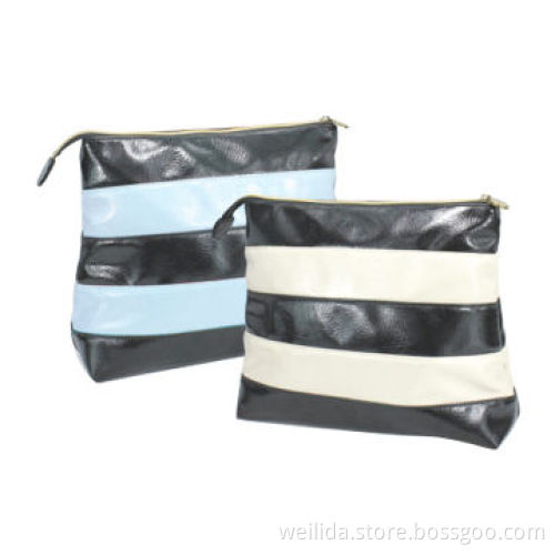 PU Cosmetic Bags, Measures 29 x 8 x 19cm, Available in Various Colors, Customized Logos Welcomed